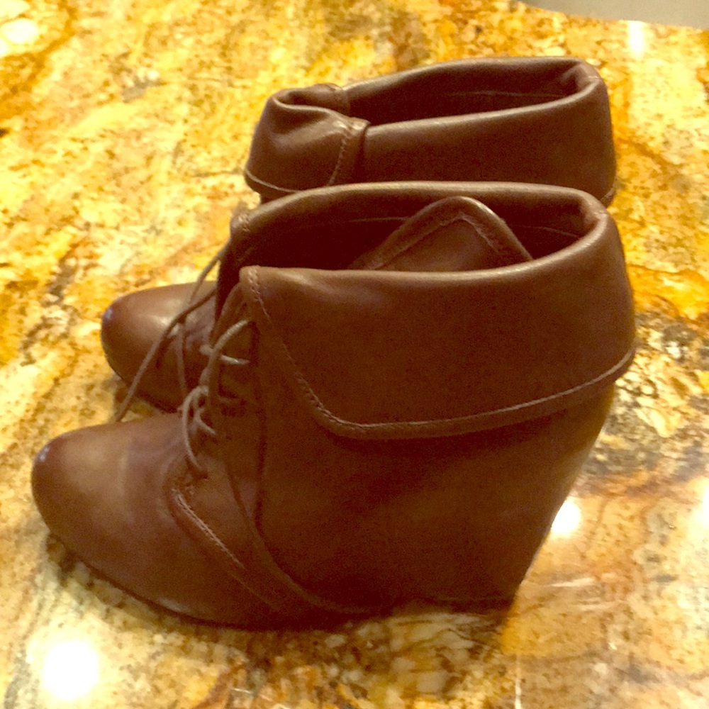 Wedge Booties